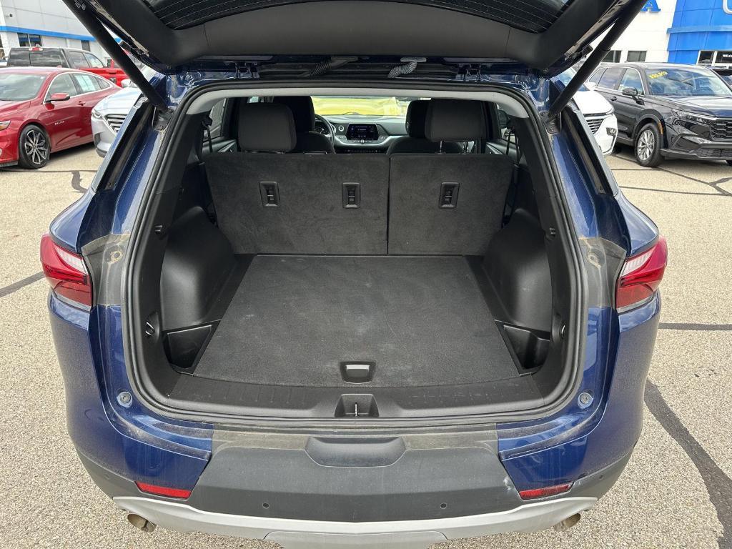 used 2022 Chevrolet Blazer car, priced at $22,197