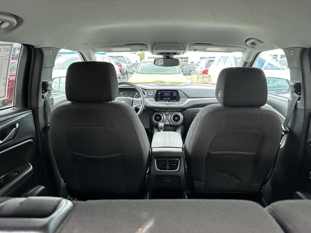 used 2022 Chevrolet Blazer car, priced at $22,197