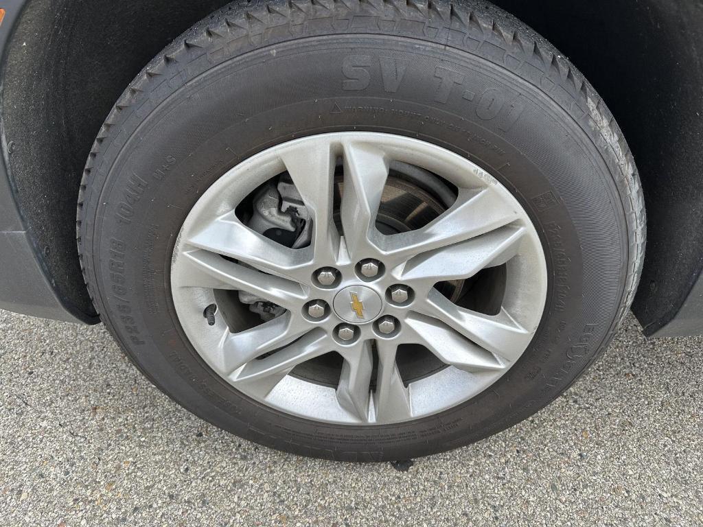 used 2022 Chevrolet Blazer car, priced at $22,197