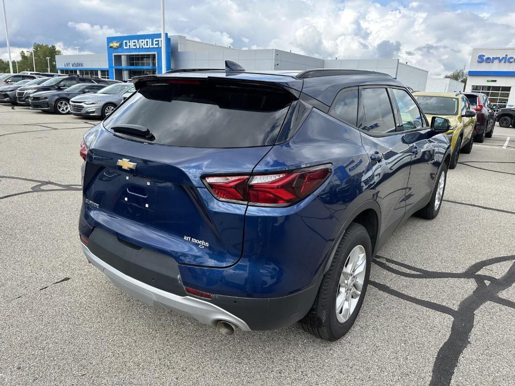 used 2022 Chevrolet Blazer car, priced at $22,197