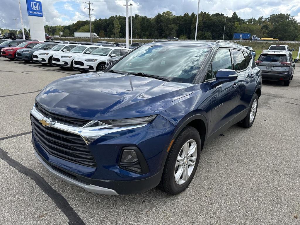 used 2022 Chevrolet Blazer car, priced at $22,197