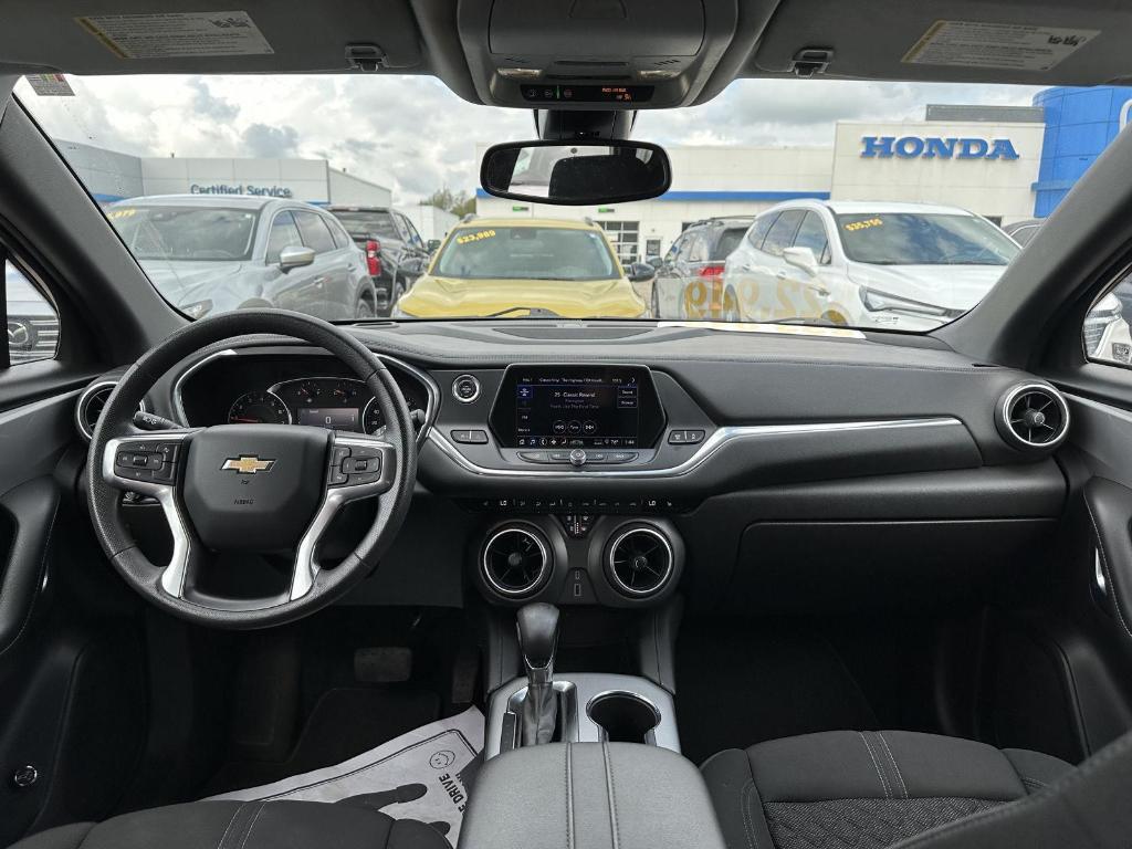 used 2022 Chevrolet Blazer car, priced at $22,197