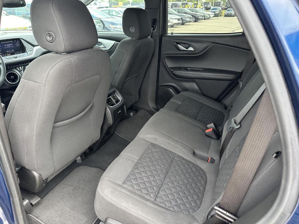 used 2022 Chevrolet Blazer car, priced at $22,197