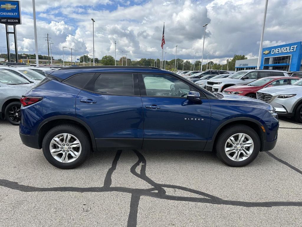 used 2022 Chevrolet Blazer car, priced at $22,197
