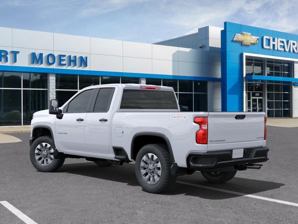 new 2025 Chevrolet Silverado 2500 car, priced at $51,492