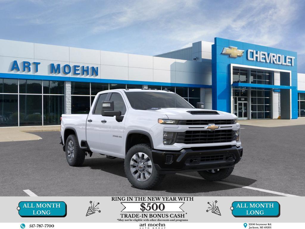 new 2025 Chevrolet Silverado 2500 car, priced at $51,492