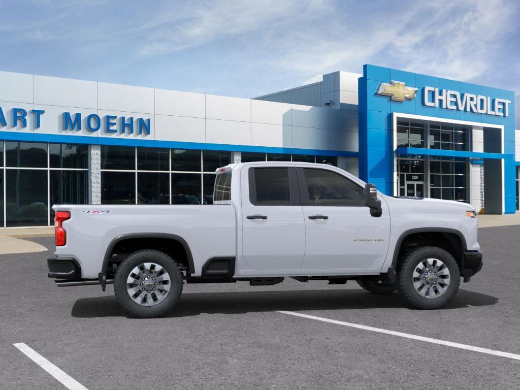 new 2025 Chevrolet Silverado 2500 car, priced at $51,492