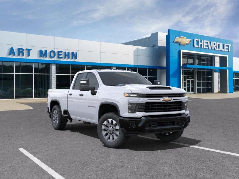 new 2025 Chevrolet Silverado 2500 car, priced at $51,492