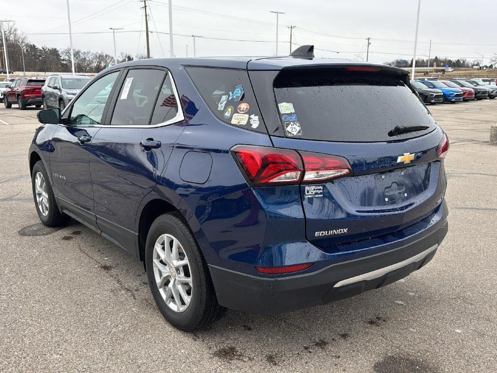 used 2022 Chevrolet Equinox car, priced at $21,987