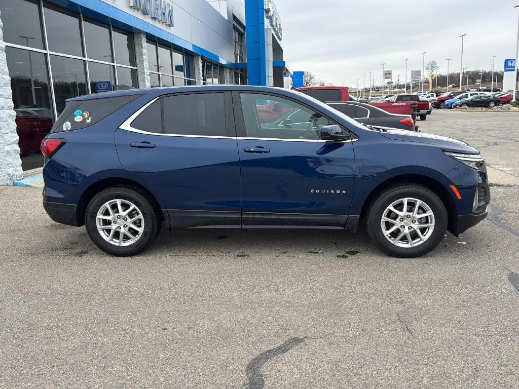 used 2022 Chevrolet Equinox car, priced at $21,987