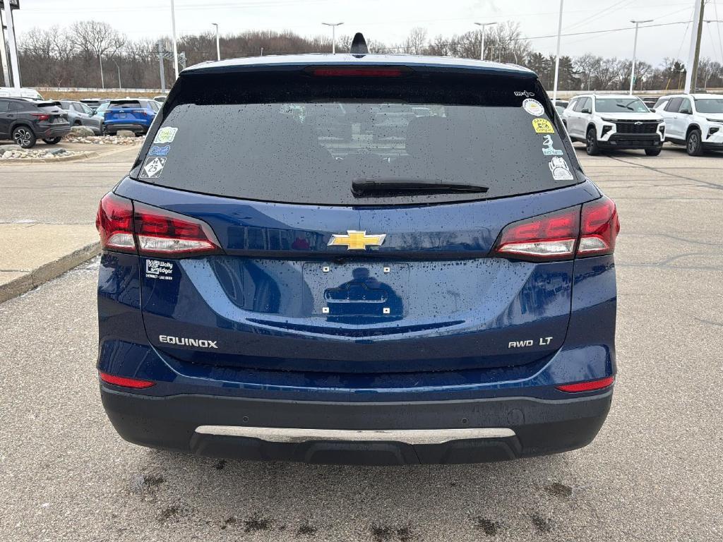 used 2022 Chevrolet Equinox car, priced at $21,987