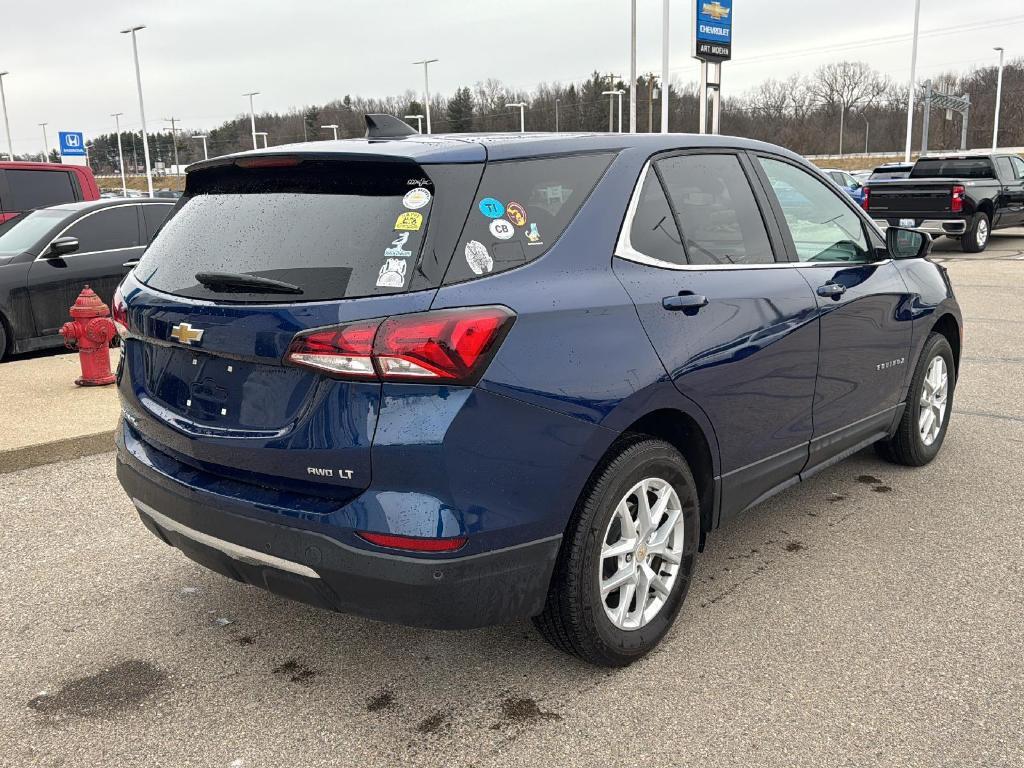 used 2022 Chevrolet Equinox car, priced at $21,987