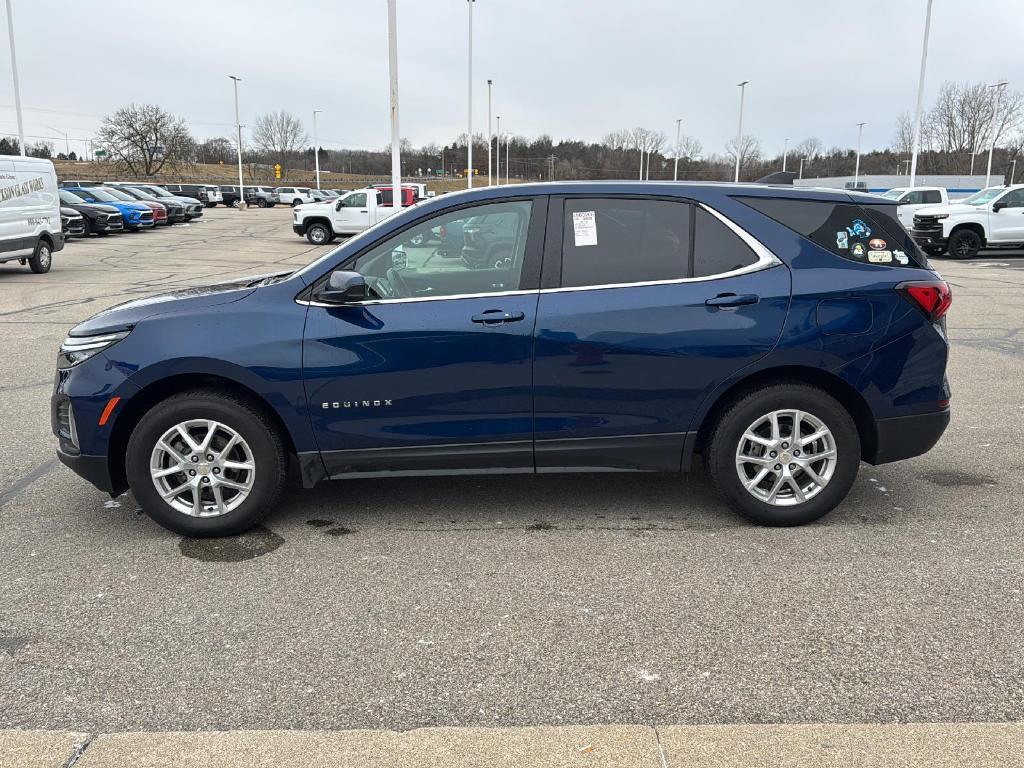 used 2022 Chevrolet Equinox car, priced at $21,987