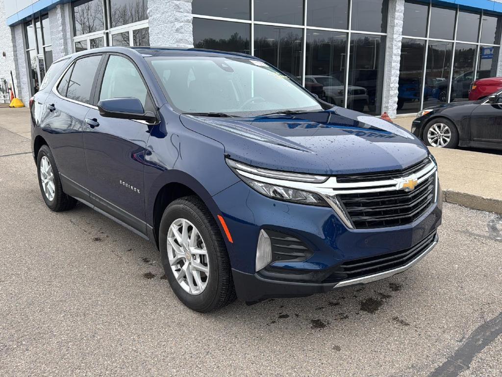 used 2022 Chevrolet Equinox car, priced at $21,987