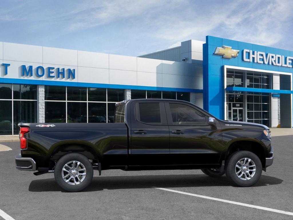 new 2025 Chevrolet Silverado 1500 car, priced at $47,884