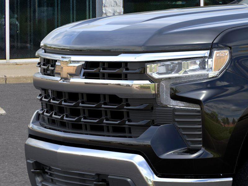 new 2025 Chevrolet Silverado 1500 car, priced at $49,384