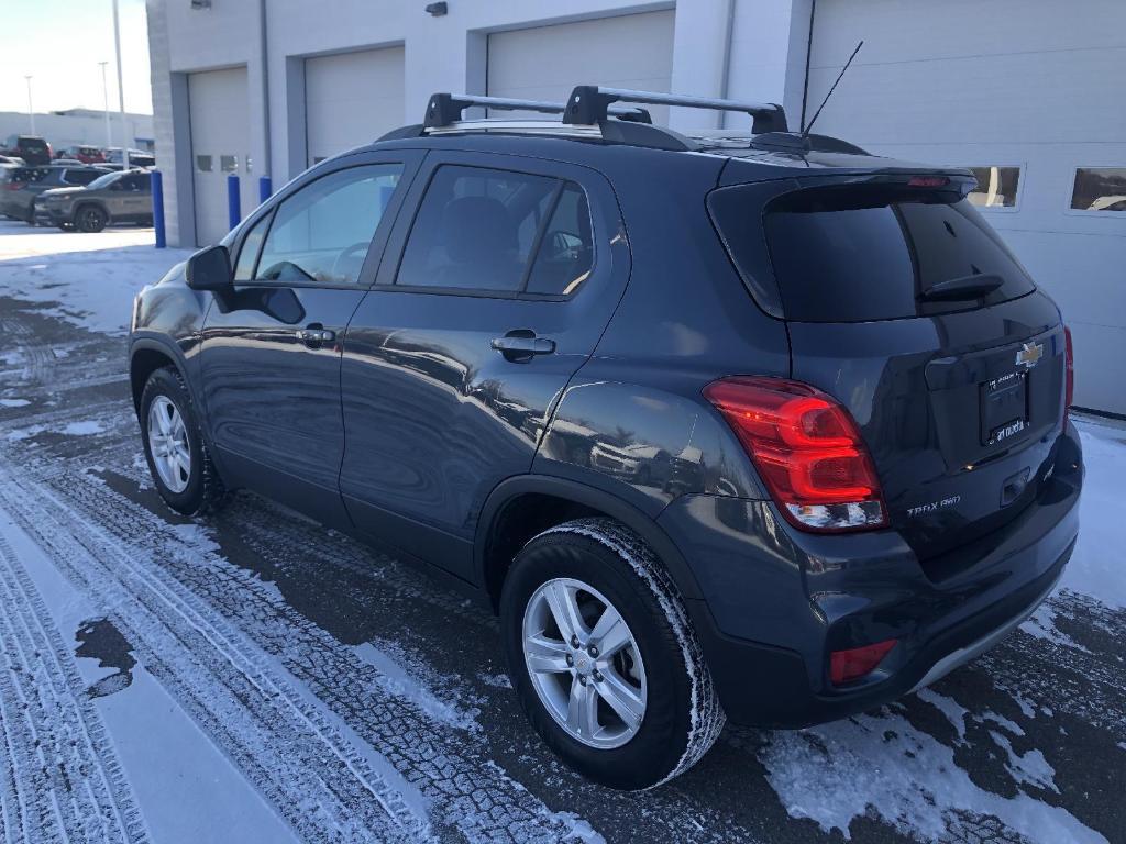 used 2022 Chevrolet Trax car, priced at $18,627