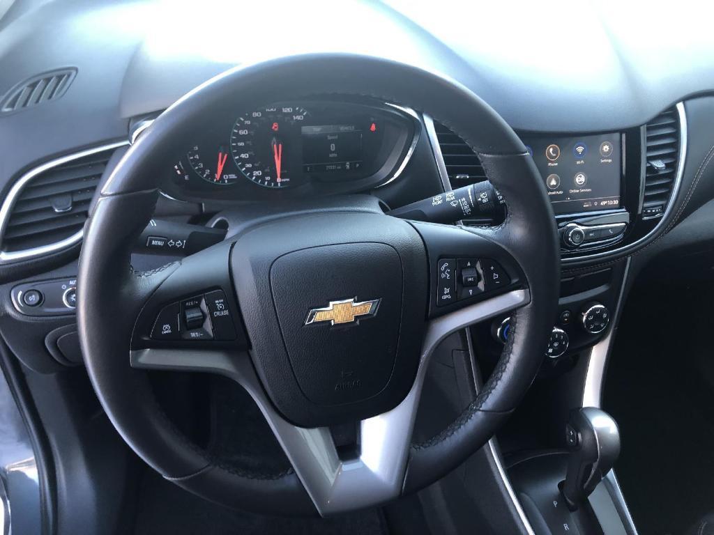 used 2022 Chevrolet Trax car, priced at $18,627