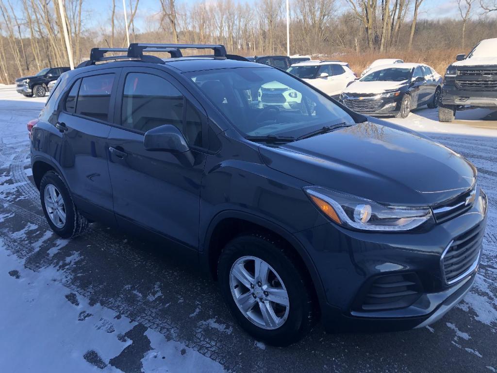 used 2022 Chevrolet Trax car, priced at $18,627