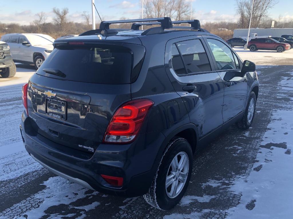 used 2022 Chevrolet Trax car, priced at $18,627