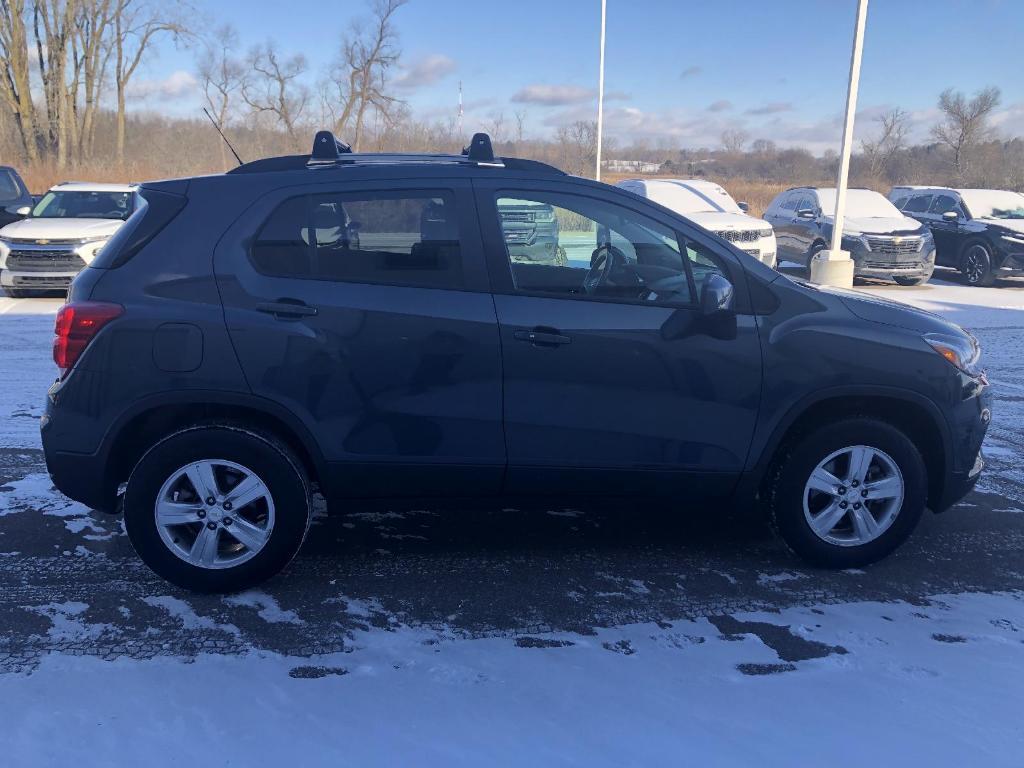 used 2022 Chevrolet Trax car, priced at $18,627