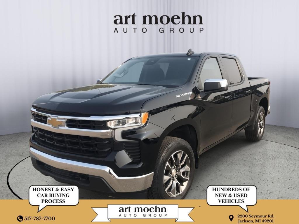 used 2023 Chevrolet Silverado 1500 car, priced at $37,487
