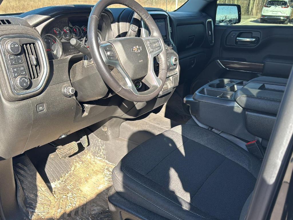 used 2022 Chevrolet Silverado 1500 Limited car, priced at $43,995