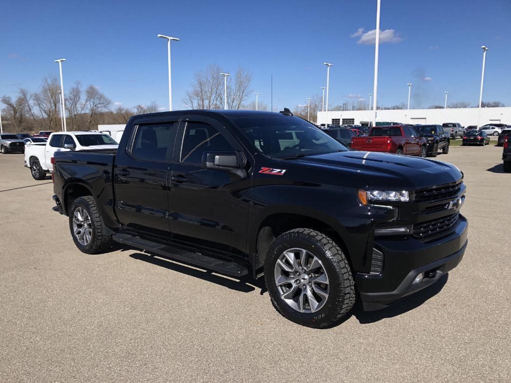 used 2022 Chevrolet Silverado 1500 Limited car, priced at $43,995
