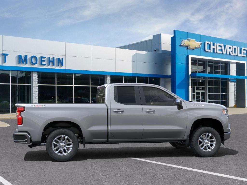 new 2025 Chevrolet Silverado 1500 car, priced at $39,644