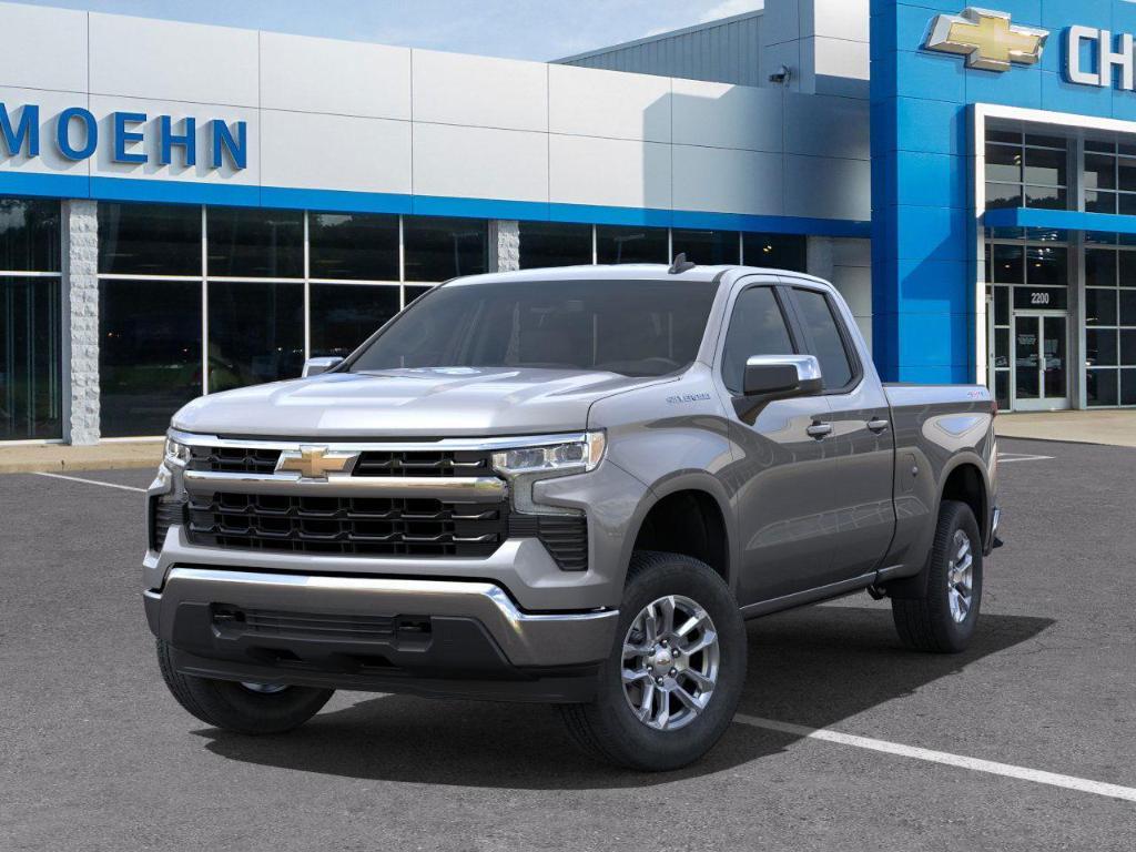 new 2025 Chevrolet Silverado 1500 car, priced at $39,644