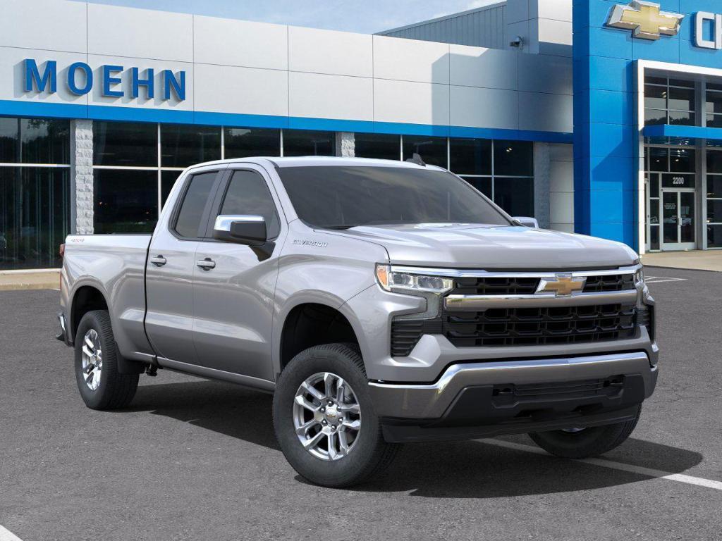 new 2025 Chevrolet Silverado 1500 car, priced at $39,644