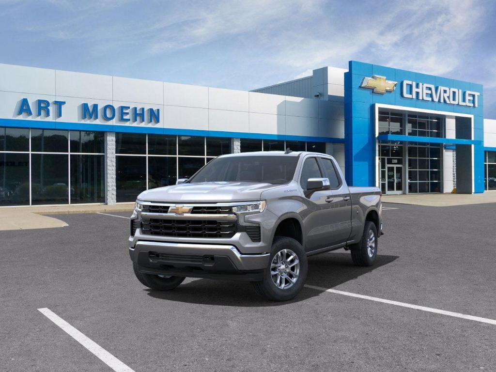 new 2025 Chevrolet Silverado 1500 car, priced at $39,644