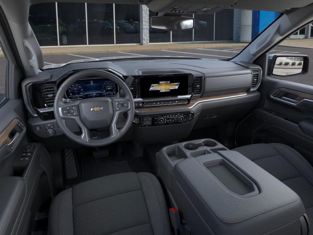 new 2025 Chevrolet Silverado 1500 car, priced at $39,644