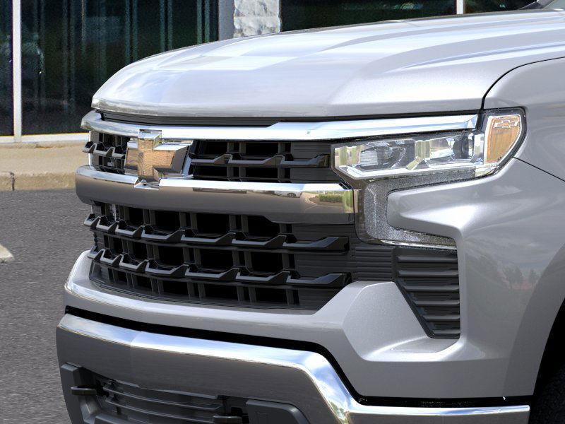 new 2025 Chevrolet Silverado 1500 car, priced at $39,644