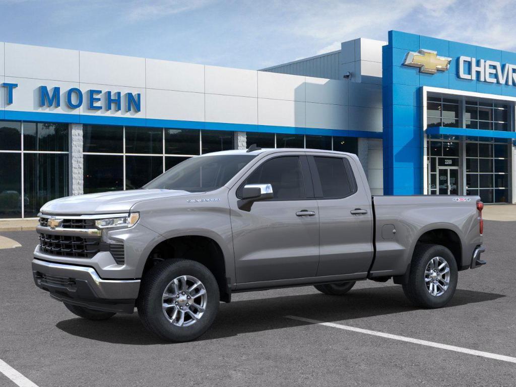 new 2025 Chevrolet Silverado 1500 car, priced at $39,644