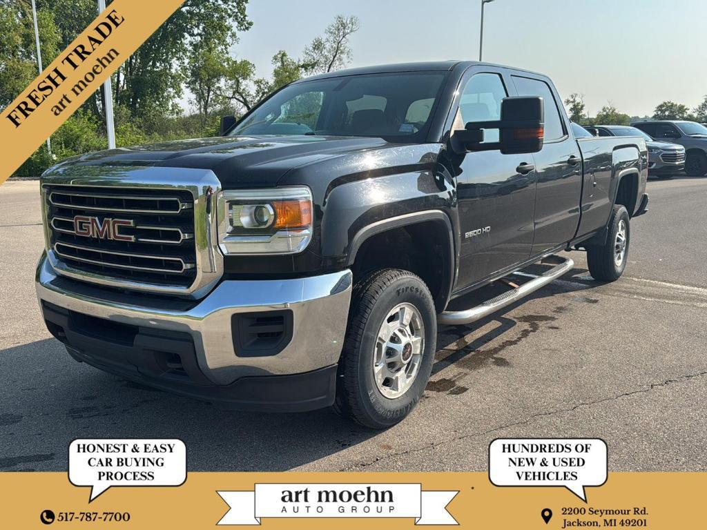 used 2015 GMC Sierra 2500 car, priced at $22,837