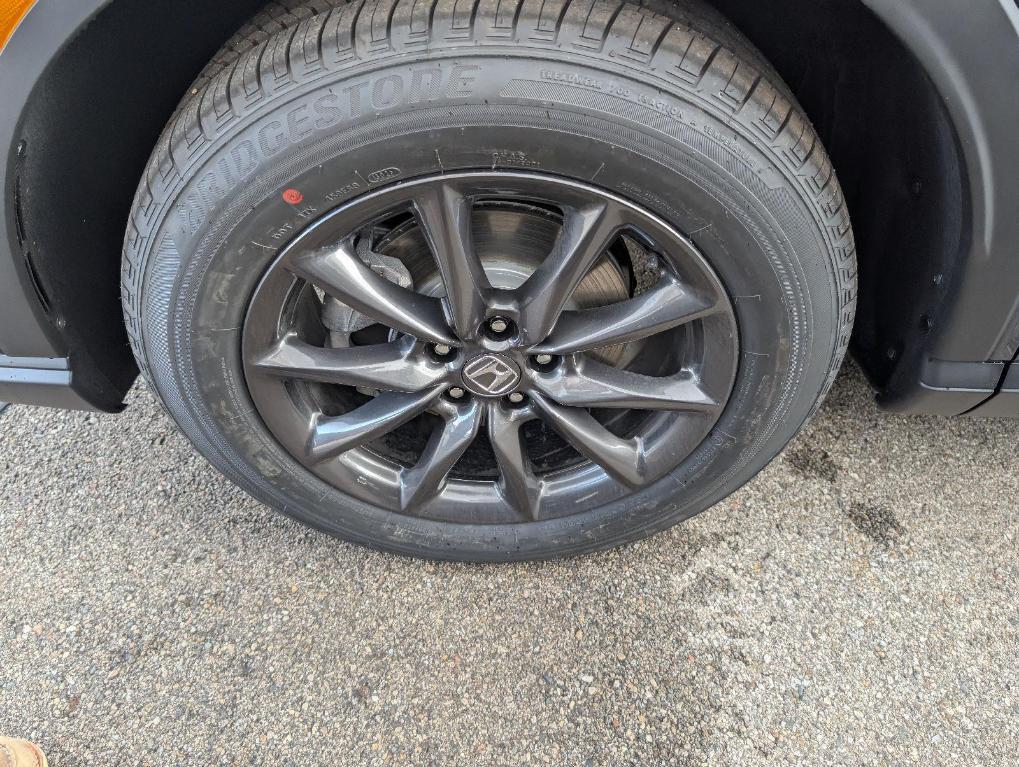 new 2026 Honda CR-V car, priced at $38,350