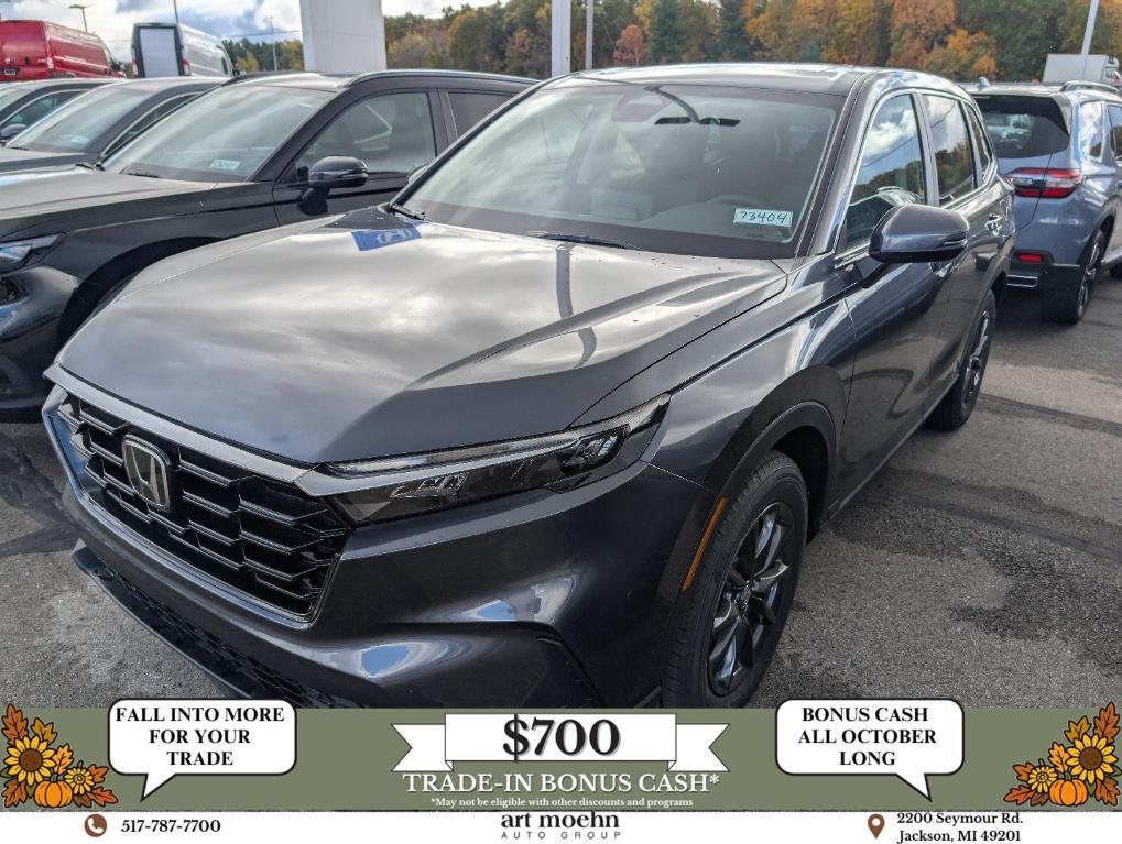 new 2026 Honda CR-V car, priced at $38,350