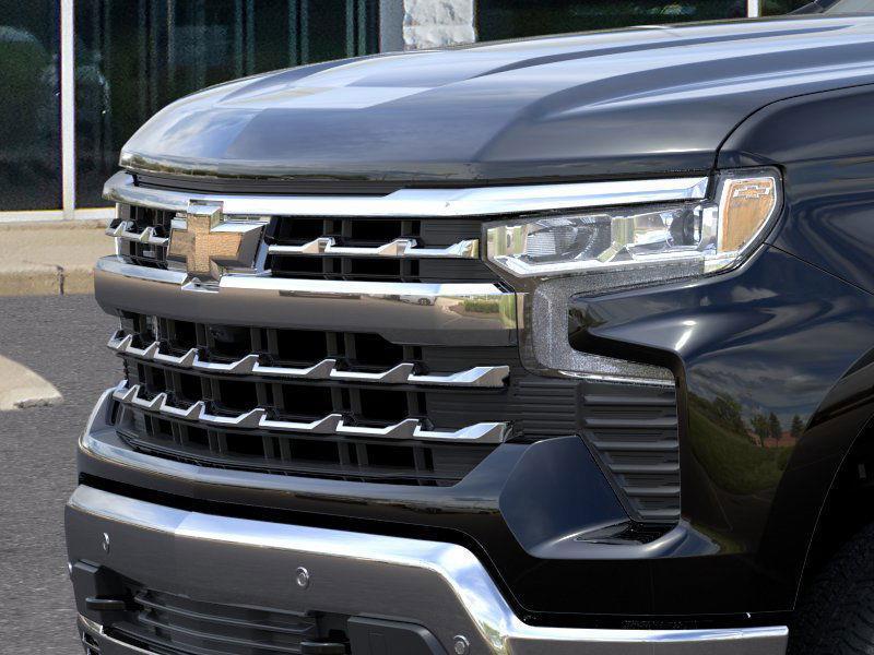 new 2025 Chevrolet Silverado 1500 car, priced at $57,794