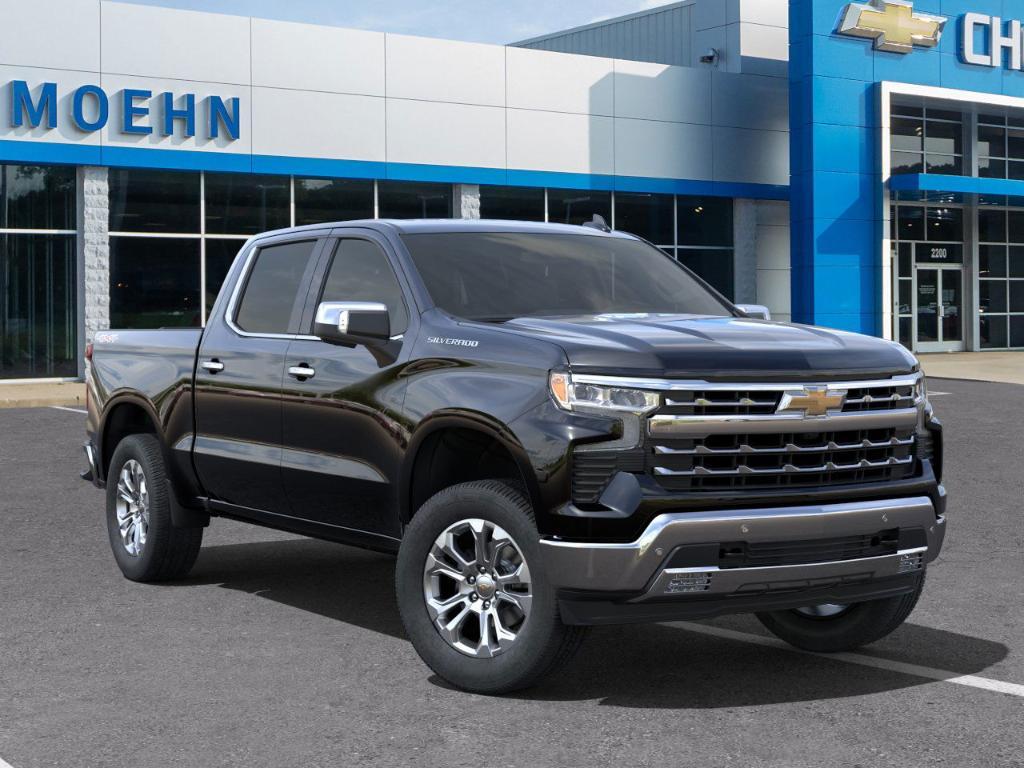 new 2025 Chevrolet Silverado 1500 car, priced at $56,294