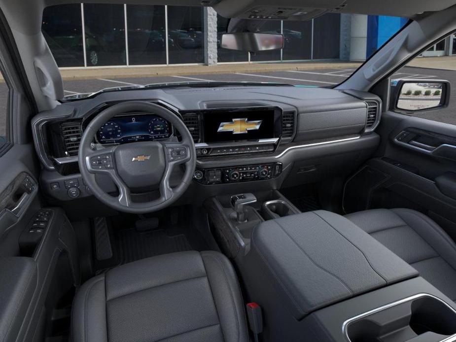 new 2025 Chevrolet Silverado 1500 car, priced at $57,794