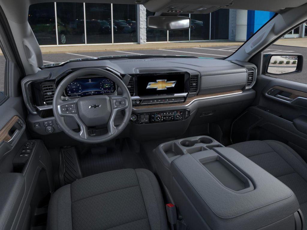 new 2025 Chevrolet Silverado 1500 car, priced at $50,457