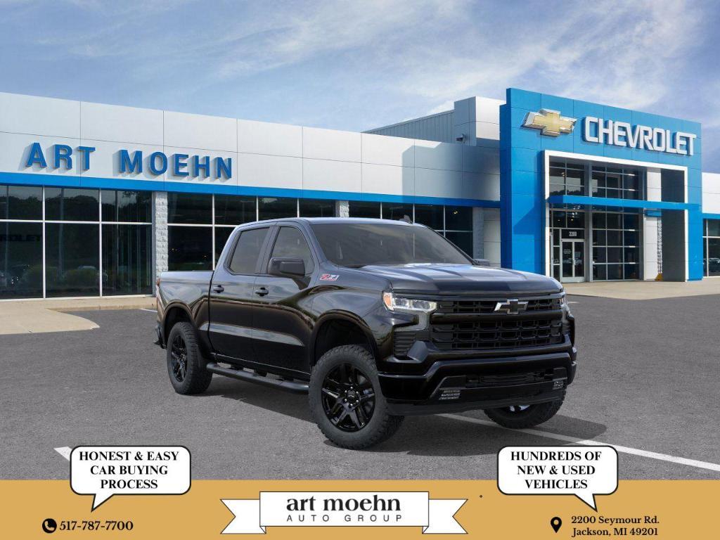 new 2025 Chevrolet Silverado 1500 car, priced at $50,457