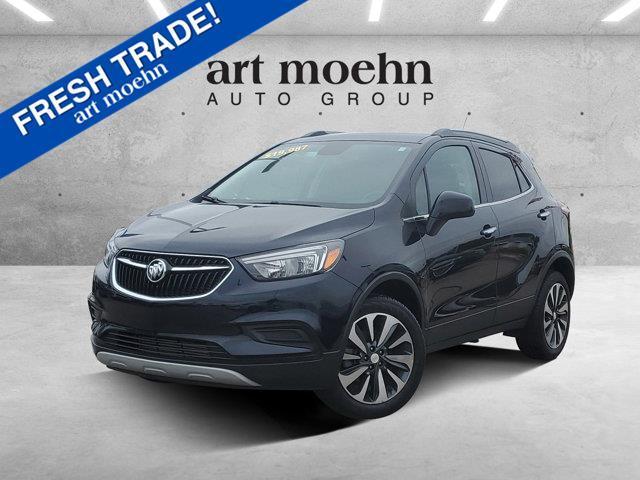 used 2021 Buick Encore car, priced at $19,987