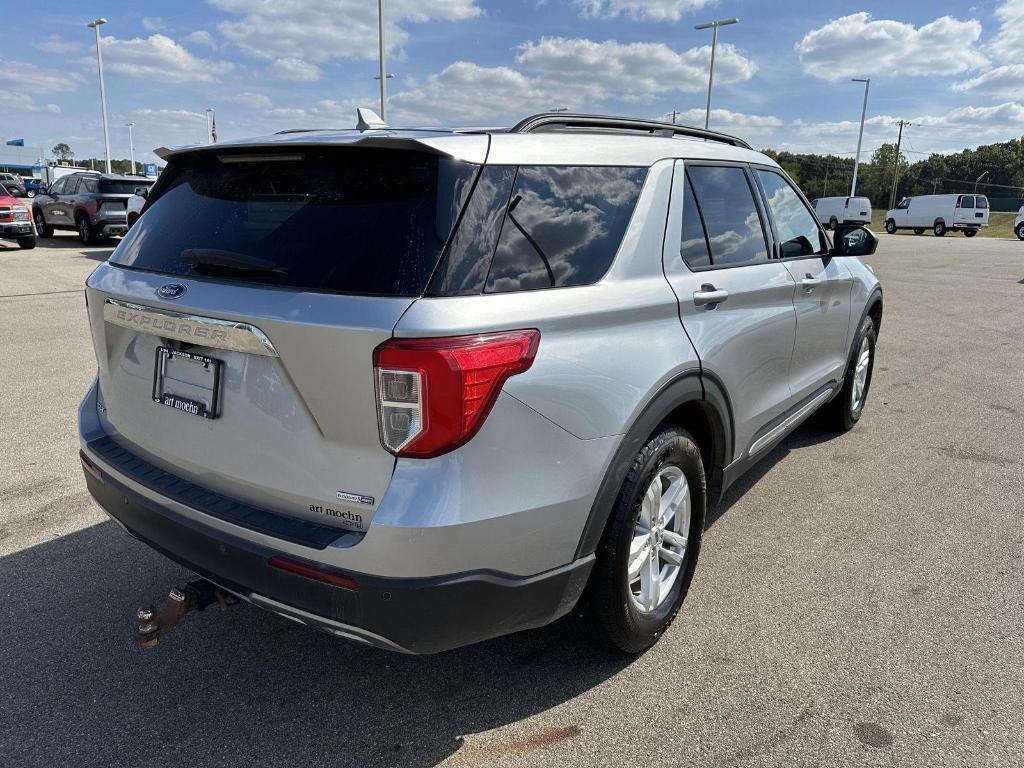 used 2020 Ford Explorer car, priced at $19,895