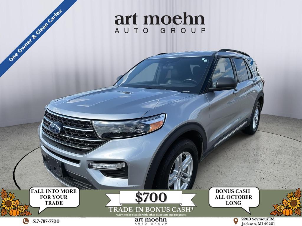 used 2020 Ford Explorer car, priced at $19,895