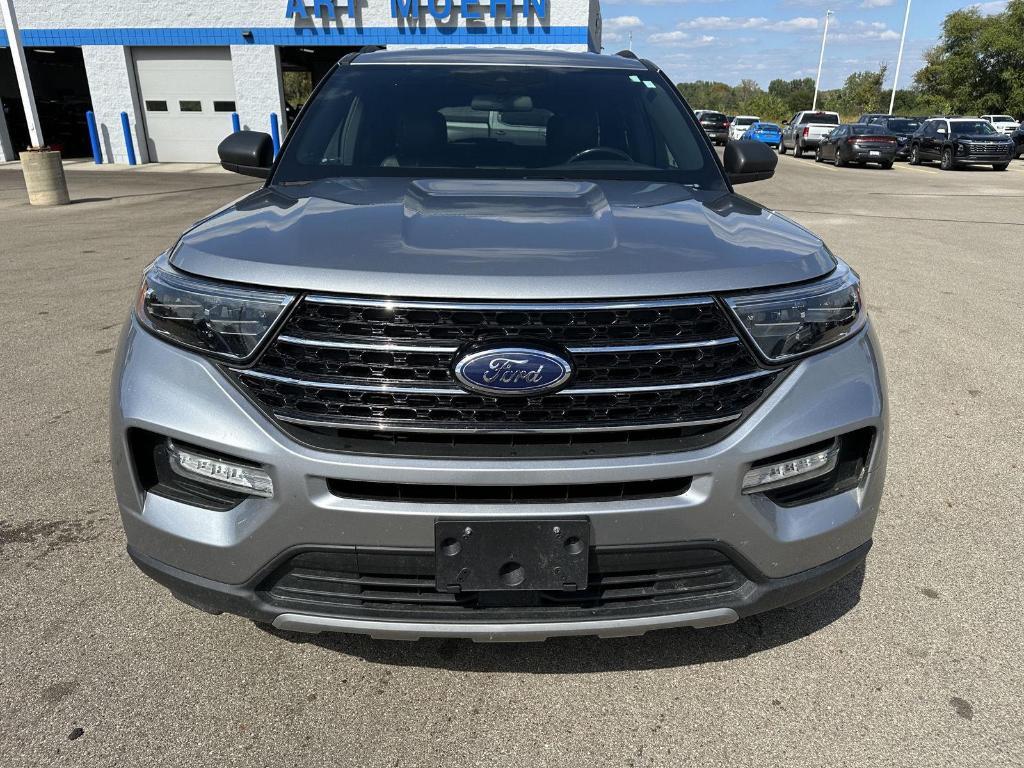 used 2020 Ford Explorer car, priced at $19,895
