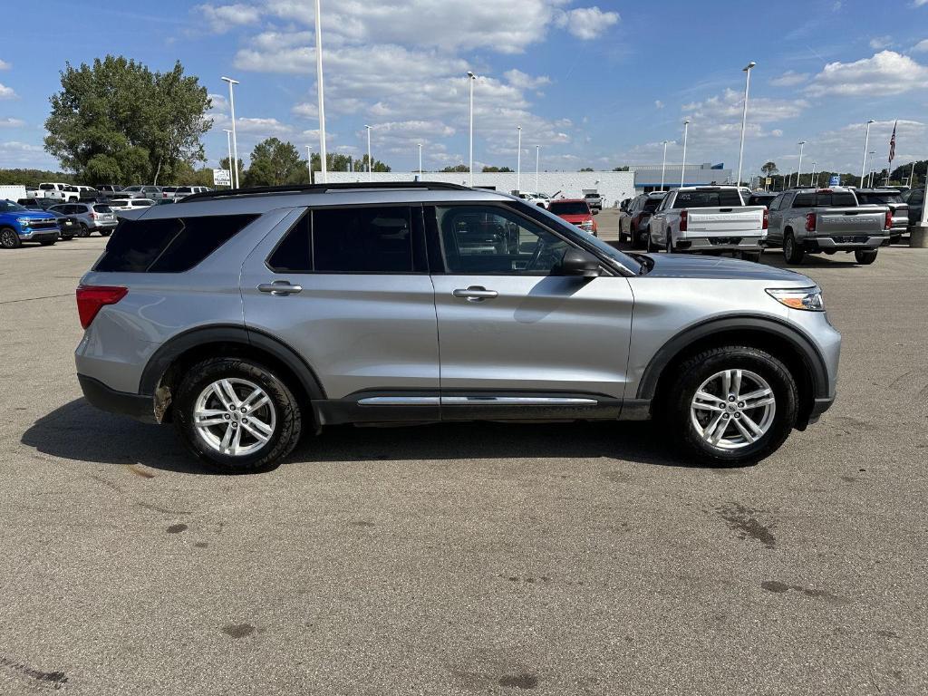 used 2020 Ford Explorer car, priced at $19,895