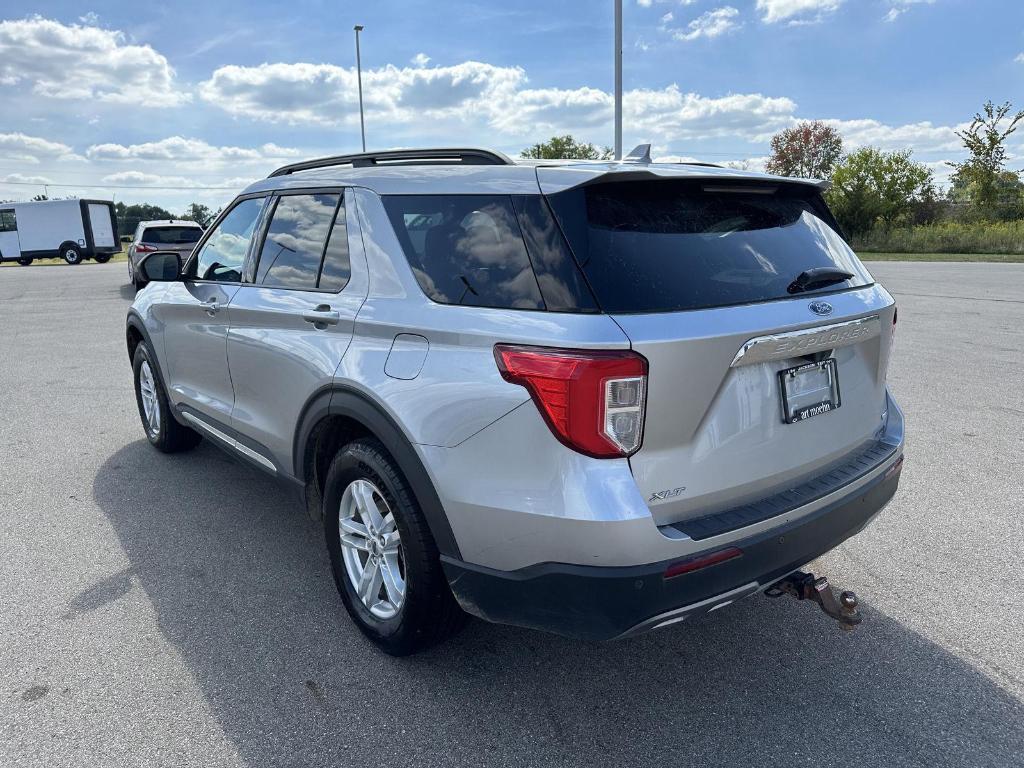 used 2020 Ford Explorer car, priced at $19,895