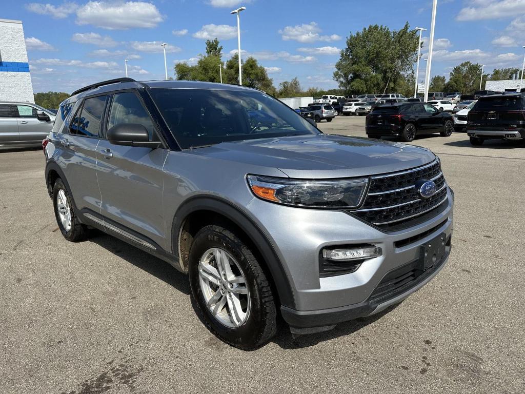 used 2020 Ford Explorer car, priced at $19,895